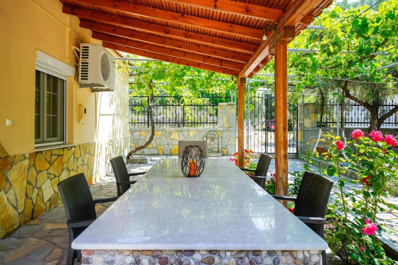 Holiday House Skala Kallirachi Скала-Каллірахіс Екстер'єр фото